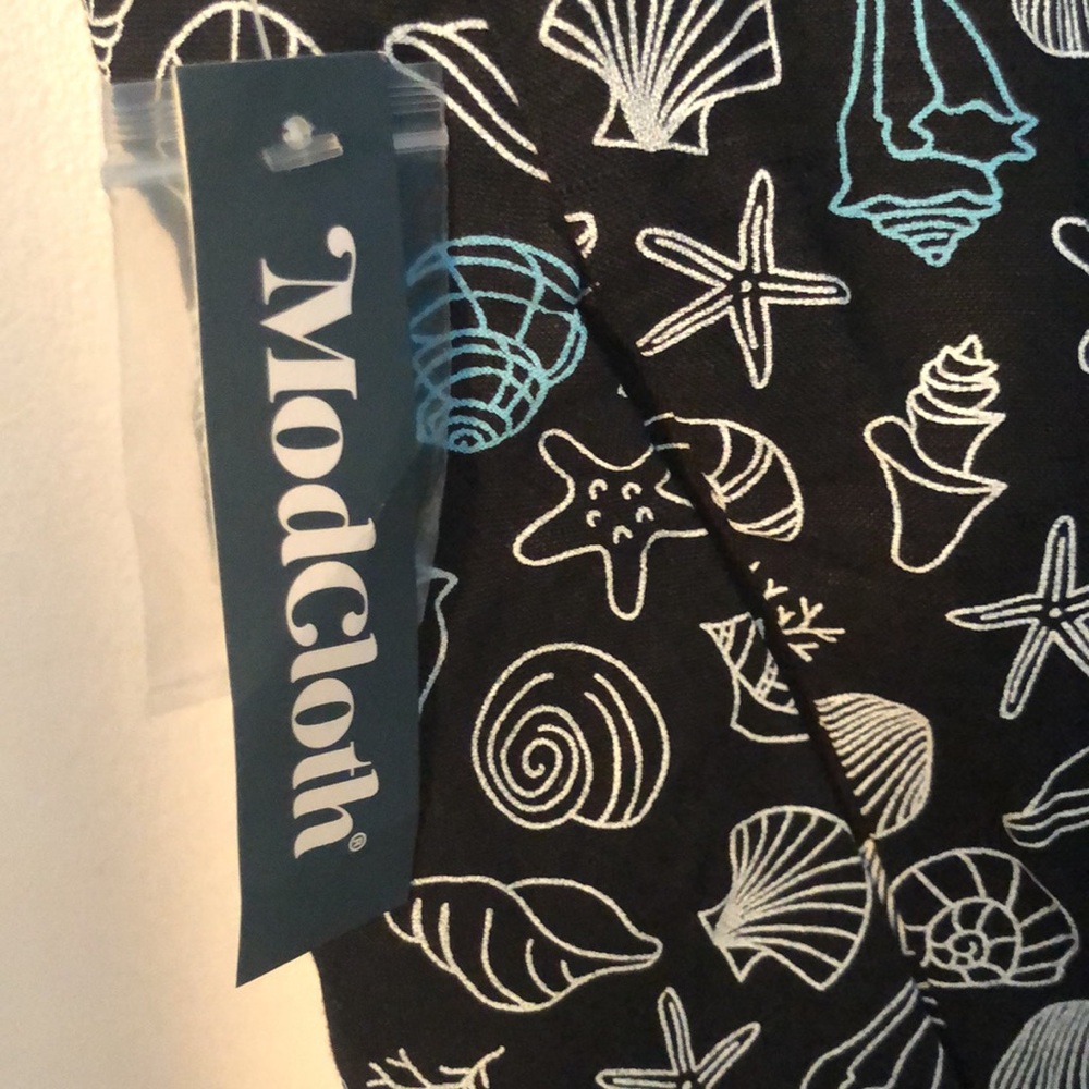 NWT ModCloth Beautiful Seashell Dress! - Picture 4 of 5